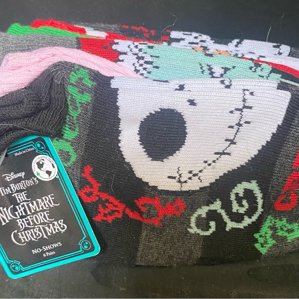 Tim Burton’s Nightmare Before Christmas Sock Bundle